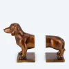 Online Buchstützen "Dackel", 2er Set Dekoration