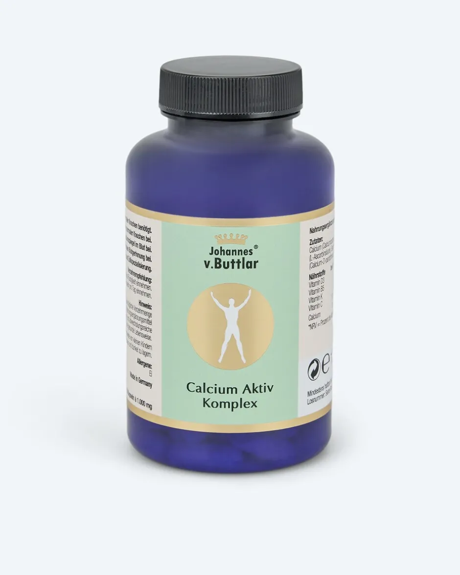Best Calcium Aktiv Komplex, 120 Kps. Nahrungsergänzung