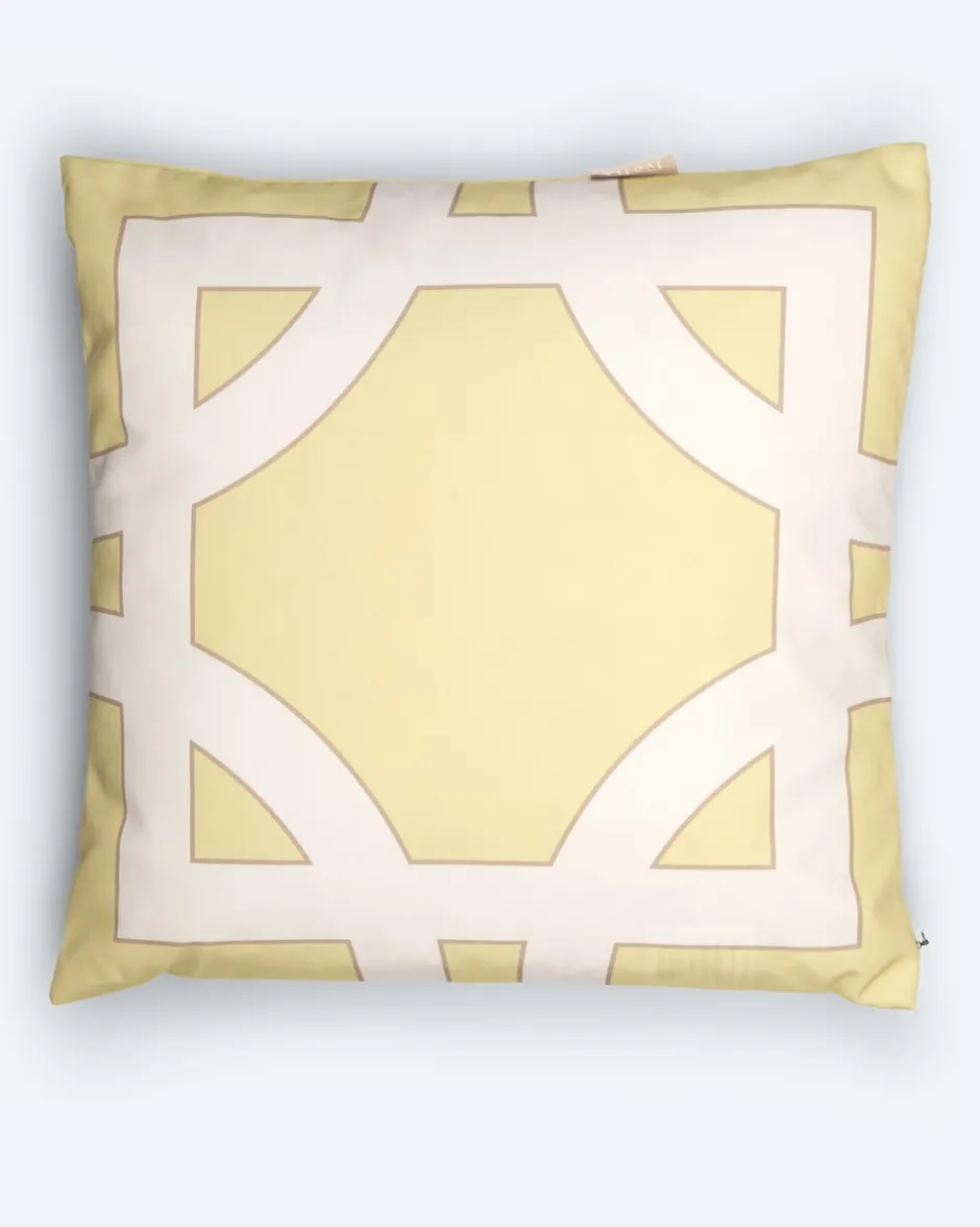 Outlet Canvas Dekokissen "Costa grande", 1 Stk. Heimtextilien