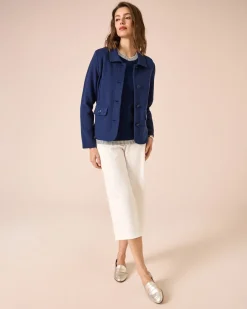 Clearance Cardigan aus Ottoman Jersey Jacken & Mäntel
