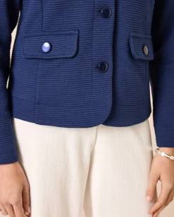 Clearance Cardigan aus Ottoman Jersey Jacken & Mäntel