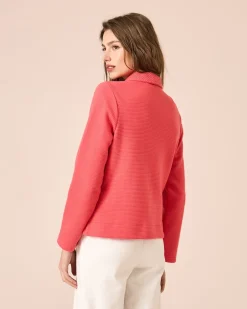Clearance Cardigan aus Ottoman Jersey Jacken & Mäntel