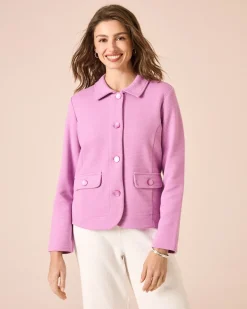 Clearance Cardigan aus Ottoman Jersey Jacken & Mäntel