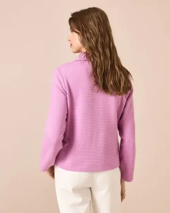 Clearance Cardigan aus Ottoman Jersey Jacken & Mäntel
