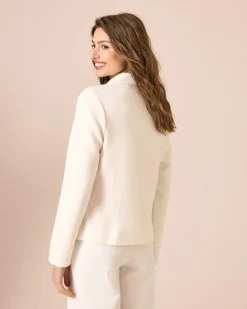 Clearance Cardigan aus Ottoman Jersey Jacken & Mäntel