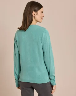 Sale Cardigan Cashmere Feeling langarm Strickware