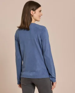 Sale Cardigan Cashmere Feeling langarm Strickware