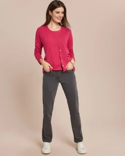 Sale Cardigan Cashmere Feeling langarm Strickware