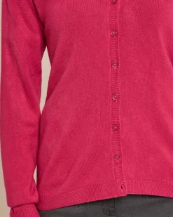 Sale Cardigan Cashmere Feeling langarm Strickware