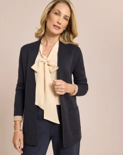 New Cardigan Color Block Strickware