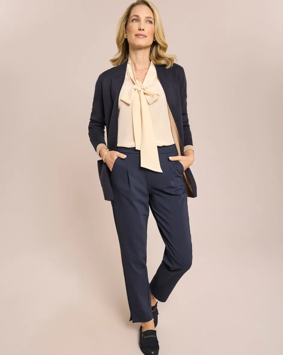 New Cardigan Color Block Strickware