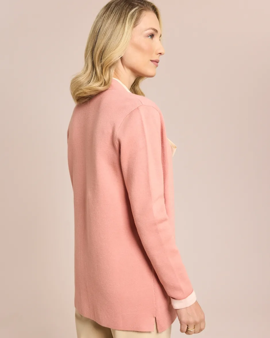 New Cardigan Color Block Strickware