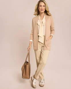 New Cardigan Color Block Strickware