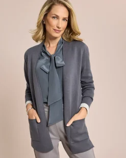 New Cardigan Color Block Strickware