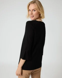 Discount Cardigan im 2-in-1-Design Strickware