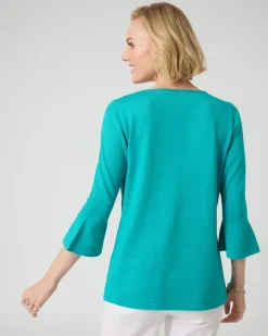 Discount Cardigan im 2-in-1-Design Strickware