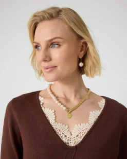 Discount Cardigan im 2-in-1-Design Strickware