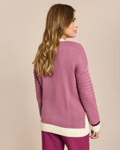 Hot Cardigan mit Knopfleiste Strickware