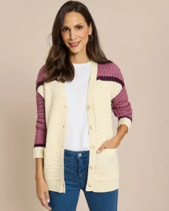 Hot Cardigan mit Knopfleiste Strickware