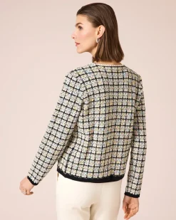 Discount Cardigan Multicolor Strickware