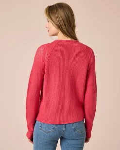 Clearance Cardigan, unifarben Strickware