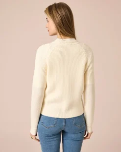 Clearance Cardigan, unifarben Strickware