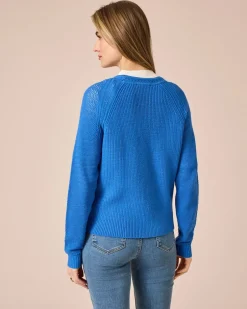 Clearance Cardigan, unifarben Strickware