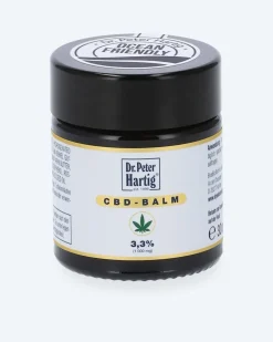 Clearance CBD-Balm 3,3 %, 30 ml Nahrungsergänzung