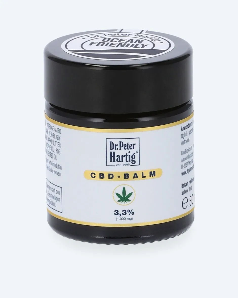Clearance CBD-Balm 3,3 %, 30 ml Nahrungsergänzung
