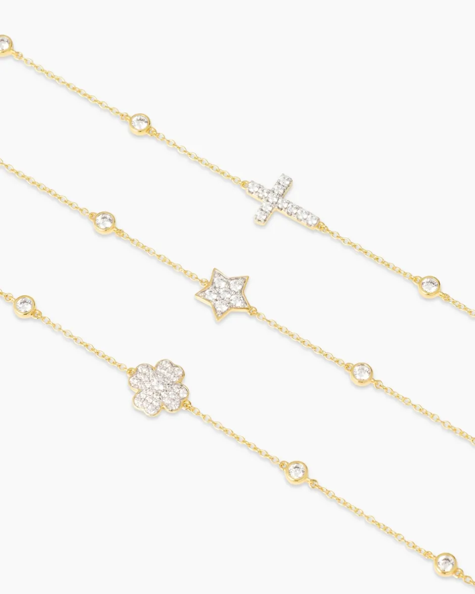 Clearance Charity-Armband mit Zirkonia Armbänder