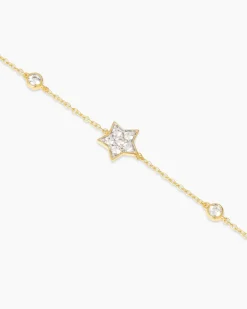 Clearance Charity-Armband mit Zirkonia Armbänder