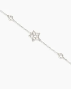 Clearance Charity-Armband mit Zirkonia Armbänder