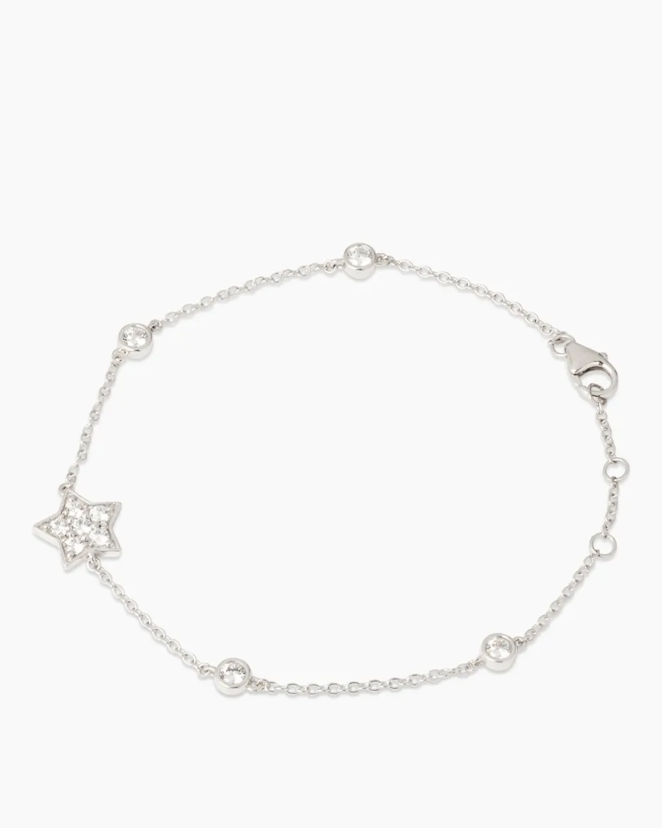 Clearance Charity-Armband mit Zirkonia Armbänder