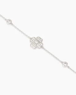 Clearance Charity-Armband mit Zirkonia Armbänder