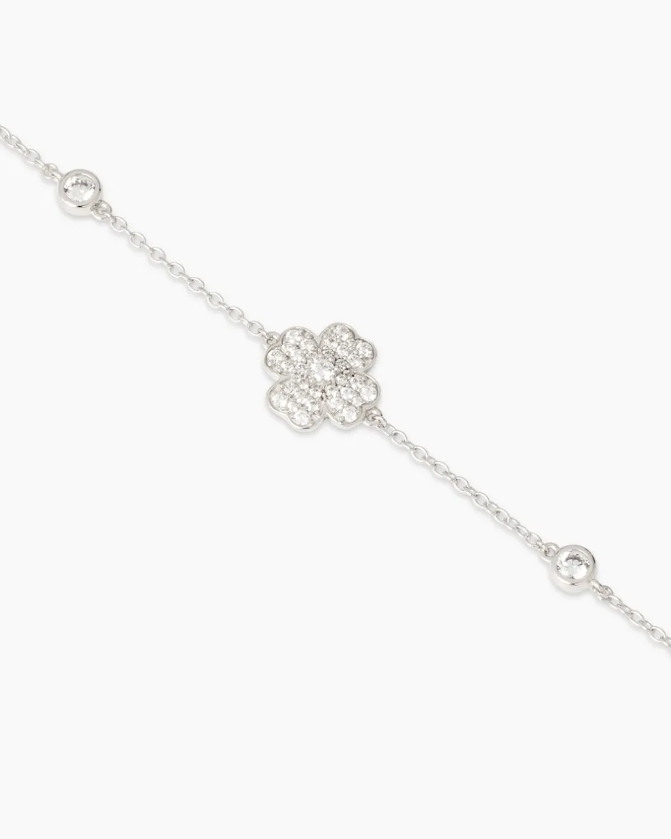 Clearance Charity-Armband mit Zirkonia Armbänder