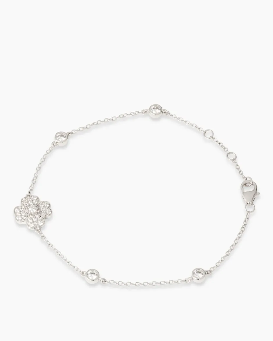 Clearance Charity-Armband mit Zirkonia Armbänder