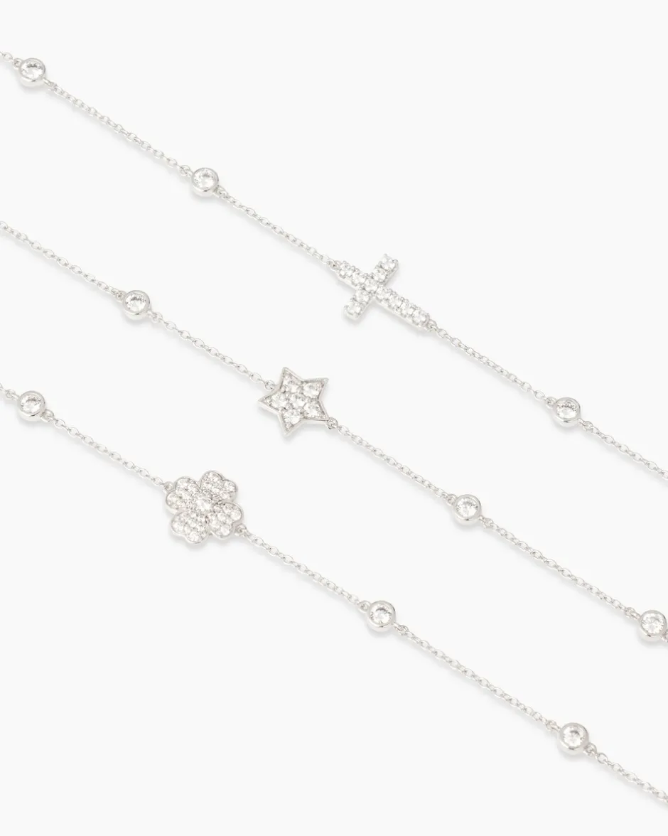 Clearance Charity-Armband mit Zirkonia Armbänder