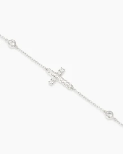 Clearance Charity-Armband mit Zirkonia Armbänder