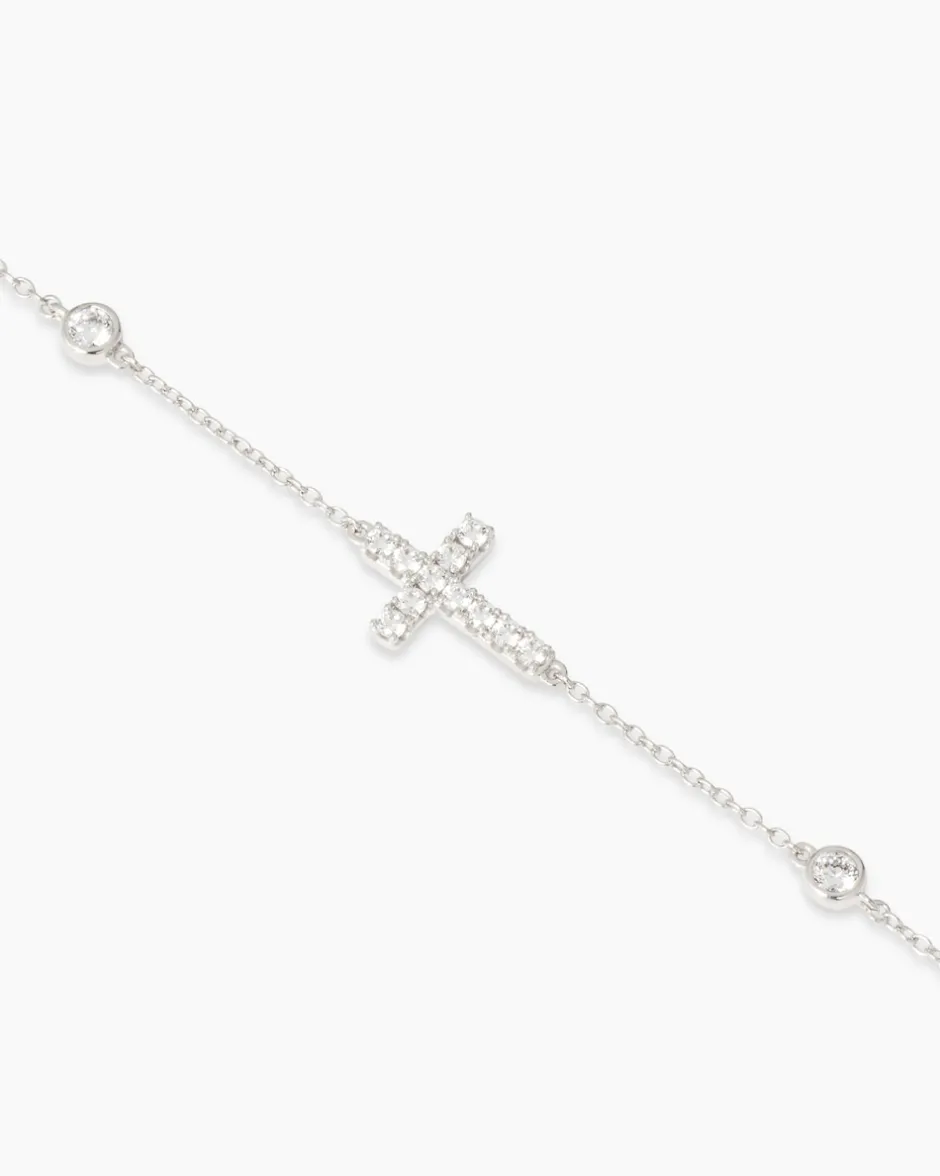 Clearance Charity-Armband mit Zirkonia Armbänder