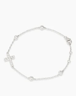 Clearance Charity-Armband mit Zirkonia Armbänder