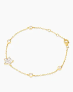 Clearance Charity-Armband mit Zirkonia Armbänder