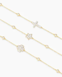 Clearance Charity-Armband mit Zirkonia Armbänder