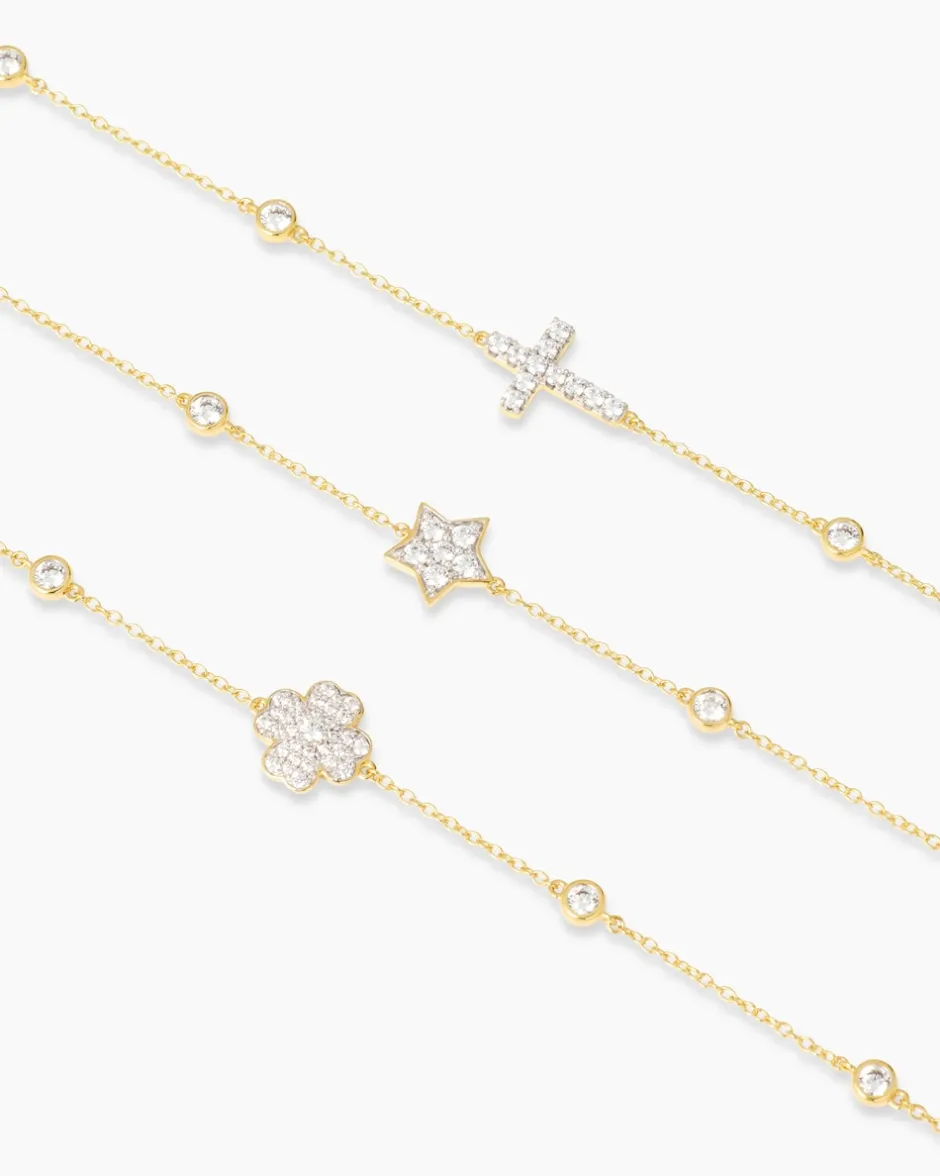 Clearance Charity-Armband mit Zirkonia Armbänder