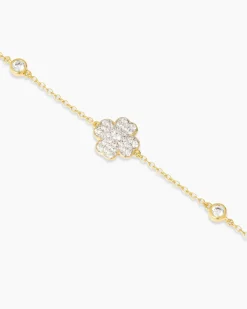 Clearance Charity-Armband mit Zirkonia Armbänder