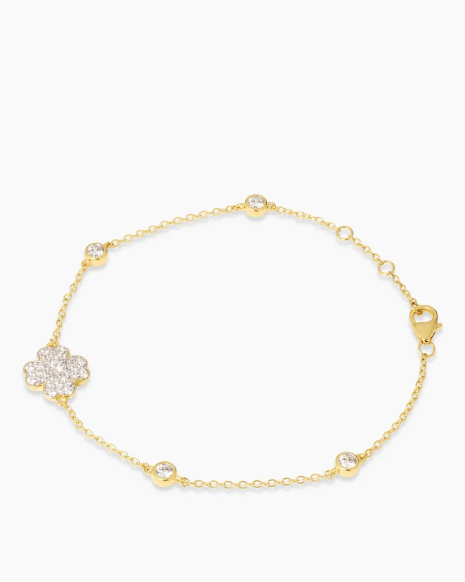 Clearance Charity-Armband mit Zirkonia Armbänder