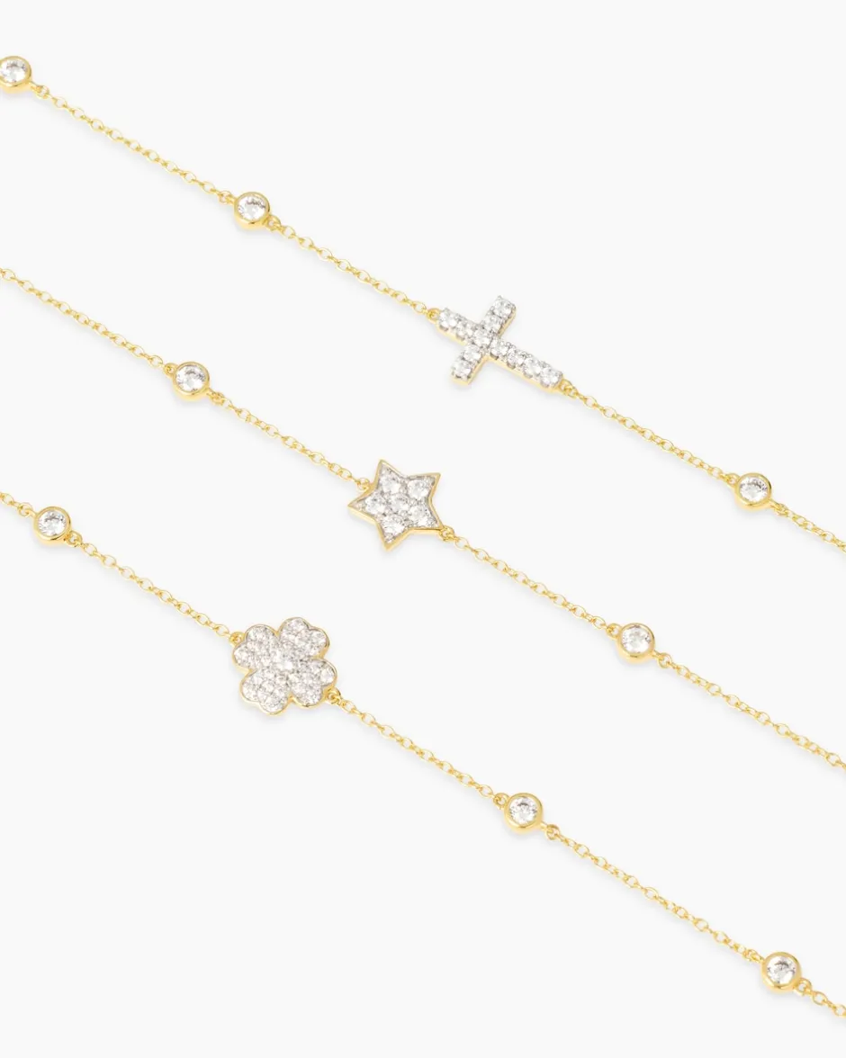 Clearance Charity-Armband mit Zirkonia Armbänder