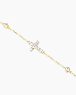 Clearance Charity-Armband mit Zirkonia Armbänder