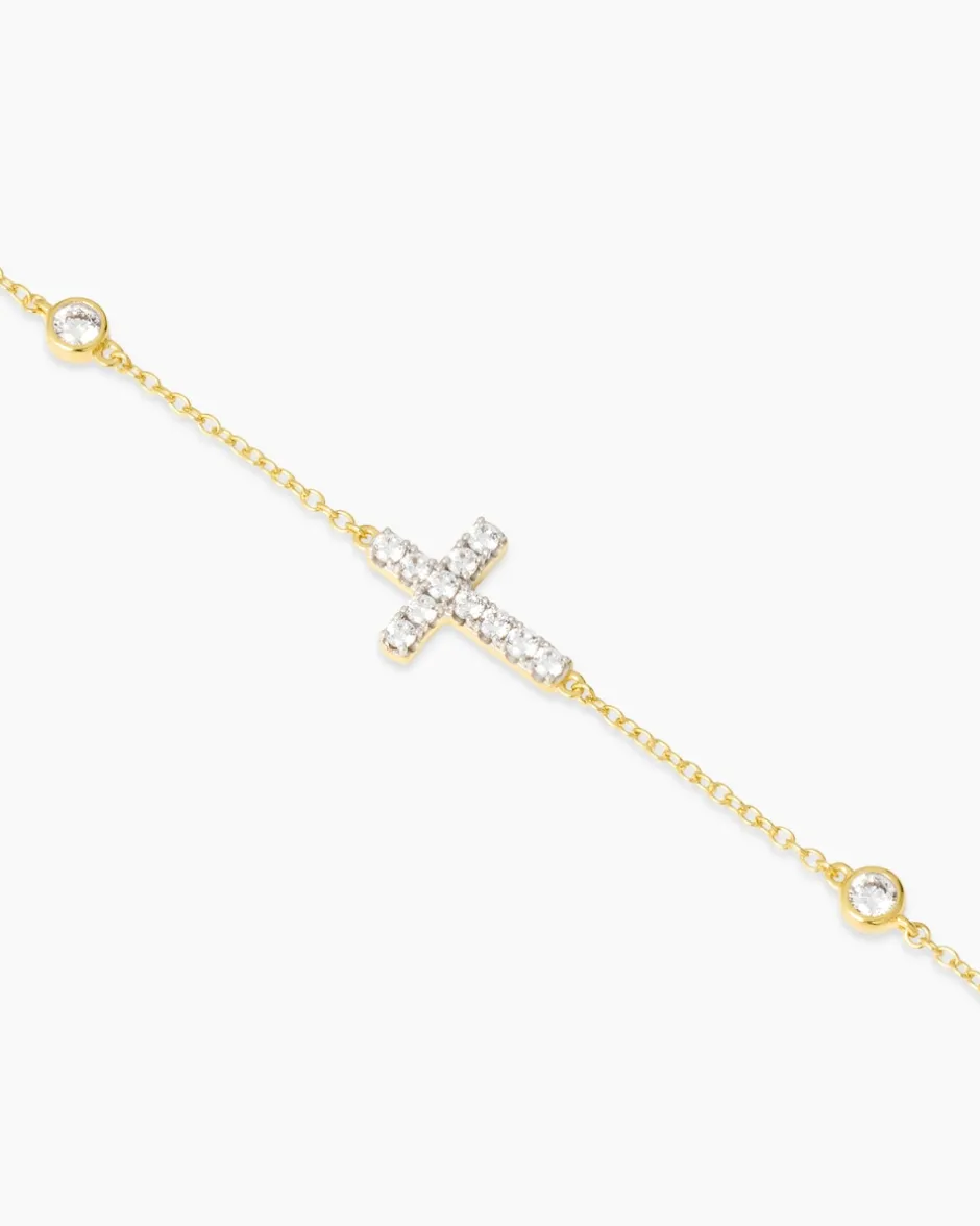 Clearance Charity-Armband mit Zirkonia Armbänder