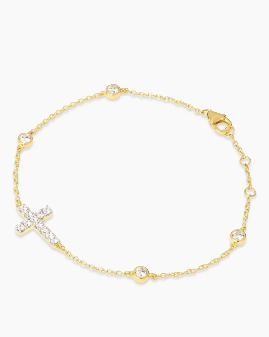 Clearance Charity-Armband mit Zirkonia Armbänder