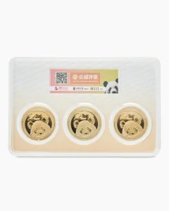 Outlet China Supreme Edition, 3tlg. Münzen